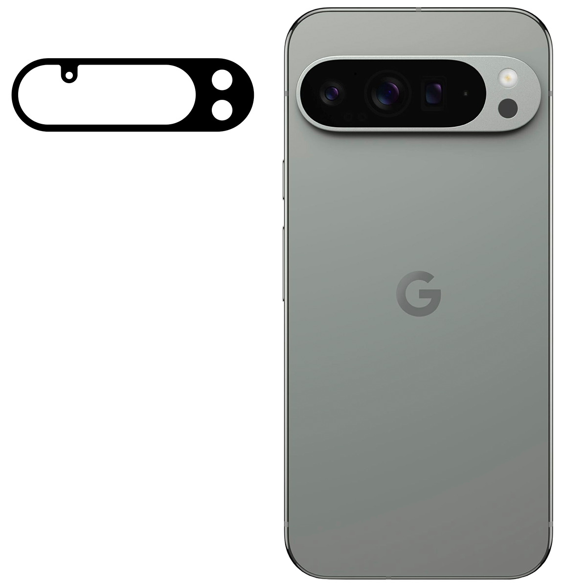 Szkło na aparat Bizon Glass Lens do Google Pixel 9 Pro XL